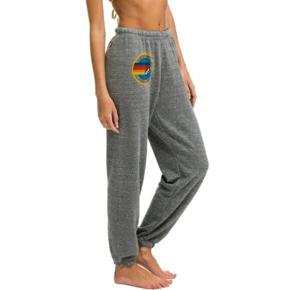 GUC Aviator Nation Venice Joggers/Sweatpants, Heather Grey, XS - Picture 2 of 15